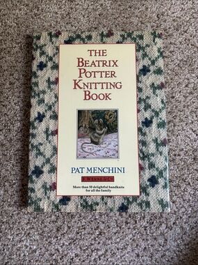 Vintage The Beatrix Potter Knitting Book by Pat Menchini | Crafts | Crafter |